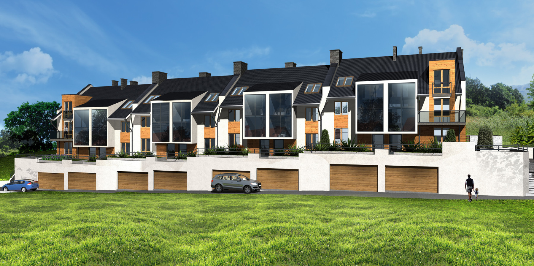 Projekty elewacji Nowy Sącz