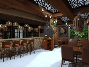 Projekt restauracji Koncepcja