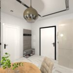 Projektowanie mieszkania na wynajem Nowy Sącz salon ()