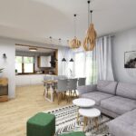 Projektowanie salonu Nowy Sącz ()