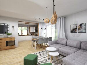 Projektowanie salonu Nowy Sącz ()