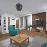 Projektowanie salonu Nowy Sącz ()