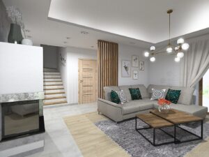 Projektowanie salonu Nowy Sącz ()