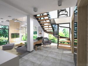 Projektowanie salonu Nowy Sącz ()
