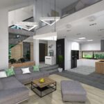 Projektowanie salonu Nowy Sącz ()