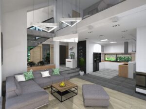 Projektowanie salonu Nowy Sącz ()