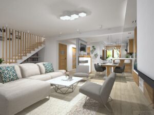 Projektowanie salonu Nowy Sącz ()