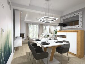 Projektowanie salonu Nowy Sącz ()