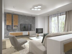 Projektowanie salonu Nowy Sącz ()