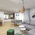 Projektowanie salonu Nowy Sącz ()
