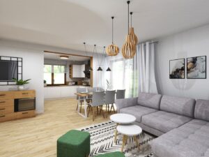 Projektowanie salonu Nowy Sącz ()