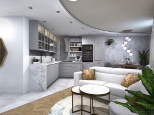 Projektowanie salonu Nowy Sącz ()