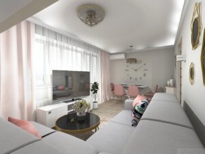 Projektowanie salonu Nowy Sącz ()