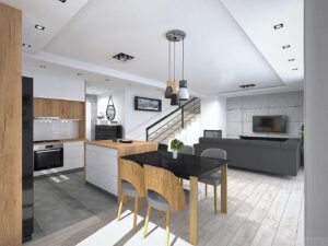 Projektowanie salonu Nowy Sącz ()