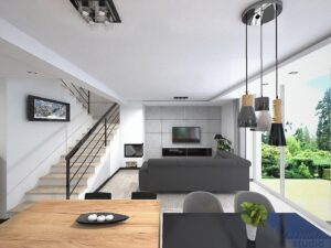 Projektowanie salonu Nowy Sącz ()