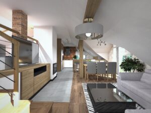 Projektowanie salonu Nowy Sącz ()