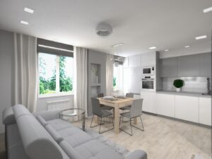 Projektowanie salonu Nowy Sącz ()