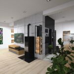 Projektowanie salonu Nowy Sącz ()