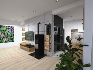 Projektowanie salonu Nowy Sącz ()