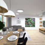 Projektowanie salonu Nowy Sącz ()