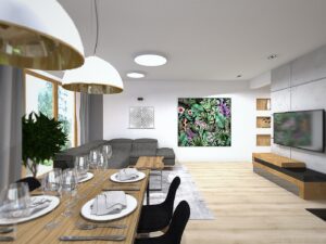 Projektowanie salonu Nowy Sącz ()