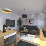 Projektowanie salonu Nowy Sącz ()