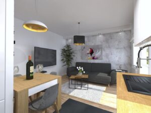 Projektowanie salonu Nowy Sącz ()