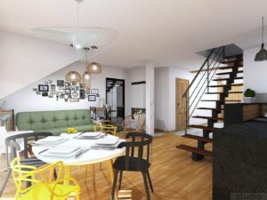 Projektowanie salonu Nowy Sącz ()
