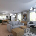 Projektowanie salonu Nowy Sącz ()