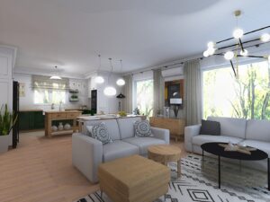 Projektowanie salonu Nowy Sącz ()
