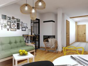 Projektowanie salonu Nowy Sącz ()