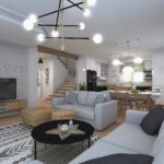 Projektowanie salonu Nowy Sącz ()