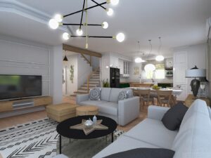 Projektowanie salonu Nowy Sącz ()