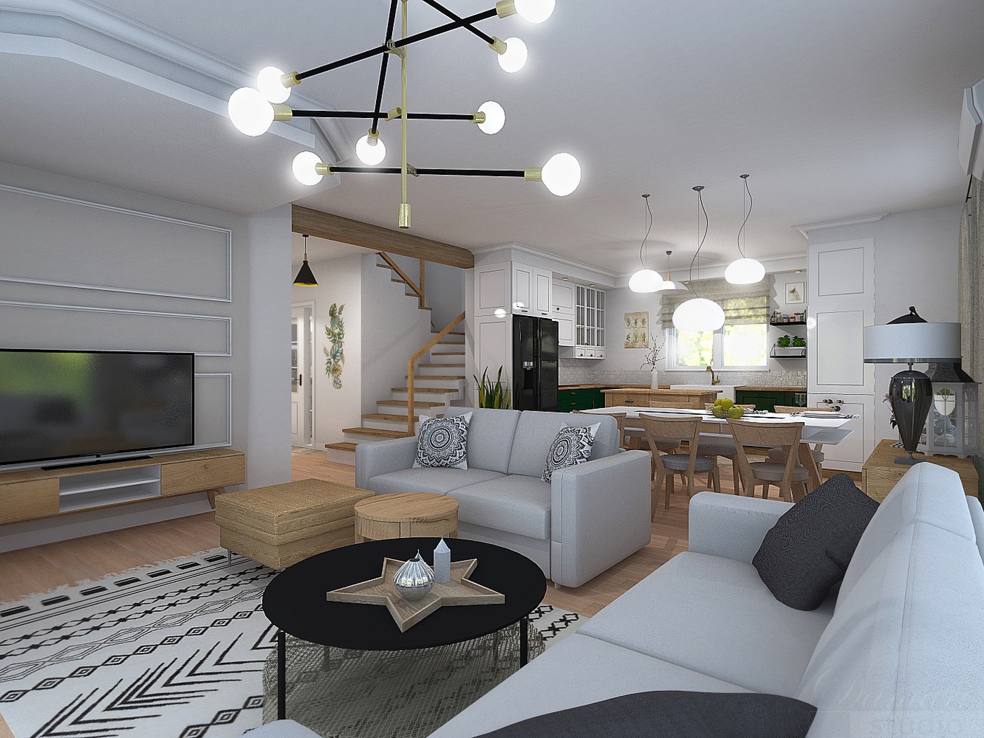 Projektowanie salonu Nowy Sącz ()