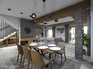 Projektowanie salonu Nowy Sącz ()