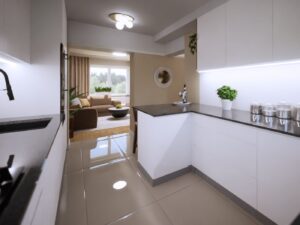 Projektowanie wnętrz Kraków dom kuchnia ()