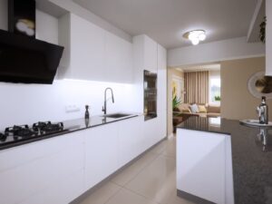 Projektowanie wnętrz Kraków dom kuchnia ()