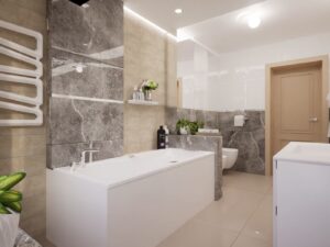 Projektowanie wnętrz Kraków dom lazienka ()