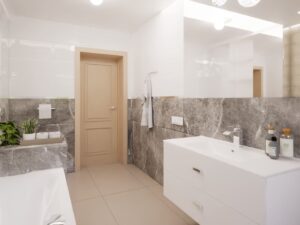 Projektowanie wnętrz Kraków dom lazienka ()