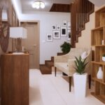 Projektowanie wnętrz Kraków dom salon ()