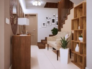 Projektowanie wnętrz Kraków dom salon ()