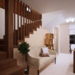 Projektowanie wnętrz Kraków dom salon ()