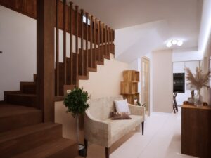 Projektowanie wnętrz Kraków dom salon ()