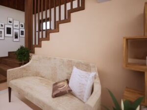 Projektowanie wnętrz Kraków dom salon ()