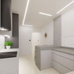 Projektowanie wnętrz Nowy Sącz dom kuchnia ()