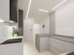 Projektowanie wnętrz Nowy Sącz dom kuchnia ()