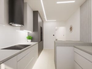 Projektowanie wnętrz Nowy Sącz dom kuchnia ()