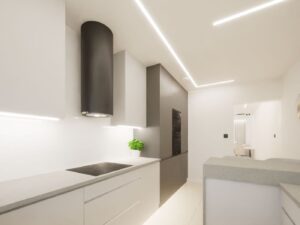 Projektowanie wnętrz Nowy Sącz dom kuchnia ()