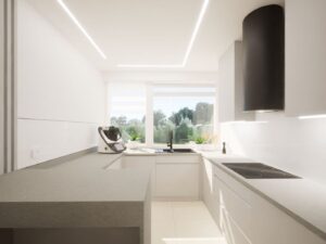 Projektowanie wnętrz Nowy Sącz dom kuchnia ()