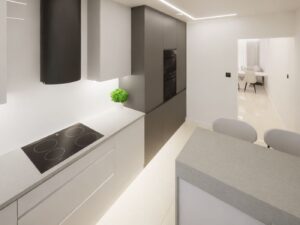 Projektowanie wnętrz Nowy Sącz dom kuchnia ()